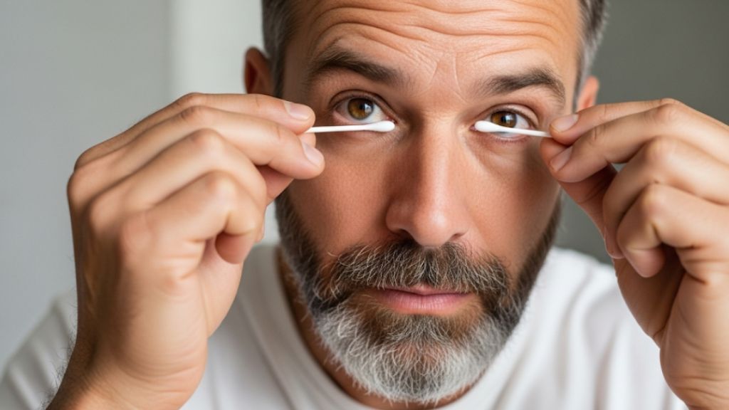 Higiene ocular para prevenir infecciones y enfermedades.