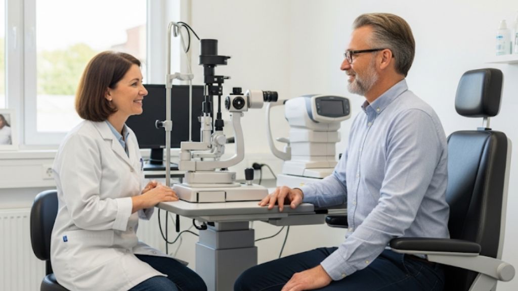 Consulta con tu oftalmólogo para educarte del glaucoma.