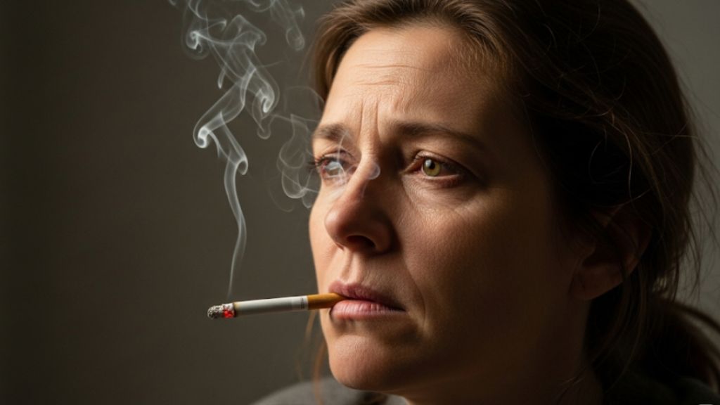 El consumo del tabaco afecta la visión.